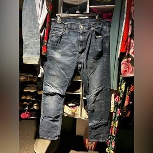 Levi 513 Boyfriend Jeans W36 L32